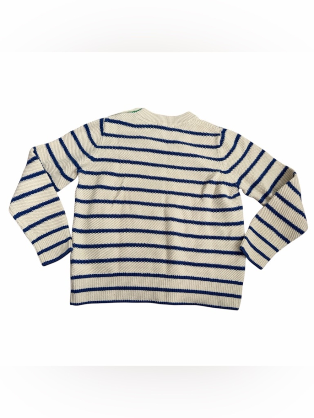 Boden Striped Cotton Sweater - Picture 2 of 8
